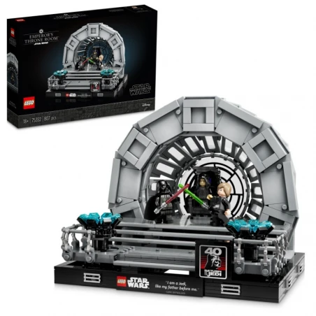 LEGO® 75352 STAR WARS® Císařův trůnní sál – diorama