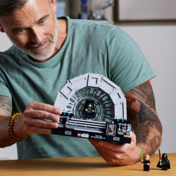 LEGO® 75352 STAR WARS® Císařův trůnní sál – diorama
