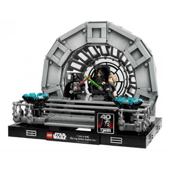 LEGO® 75352 STAR WARS® Císařův trůnní sál – diorama