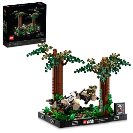 LEGO® 75353 STAR WARS® Honička spídrů na planetě Endor™ – diorama