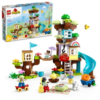 LEGO® 10993 DUPLO Dům na stromě 3 v 1