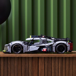 LEGO® 42156 TECHNIC PEUGEOT 9X8 24H Le Mans Hybrid Hypercar