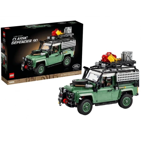 LEGO® 10317 ICONS Land Rover Classic Defender 90