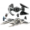 LEGO® 75348 STAR WARS® Mandalorianská stíhačka třídy Fang proti TIE Interceptoru