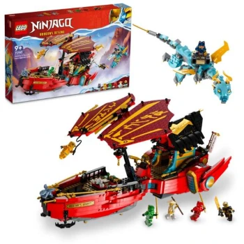 LEGO® 71797 NINJAGO Odměna osudu – závod s časem