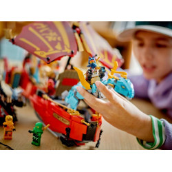 LEGO® 71797 NINJAGO Odměna osudu – závod s časem