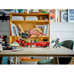 LEGO® 71797 NINJAGO Odměna osudu – závod s časem