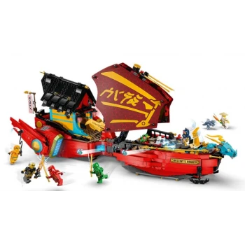 LEGO® 71797 NINJAGO Odměna osudu – závod s časem