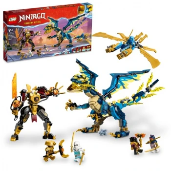 LEGO® 71796 NINJAGO Živelný drak proti robotovi císařovny