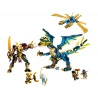 LEGO® 71796 NINJAGO Živelný drak proti robotovi císařovny