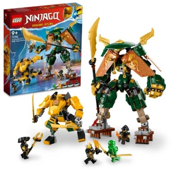 LEGO® 71794 NINJAGO Lloyd, Arin a jejich tým nindža robotů