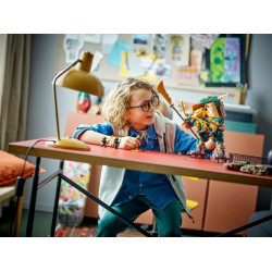 LEGO® 71794 NINJAGO Lloyd, Arin a jejich tým nindža robotů