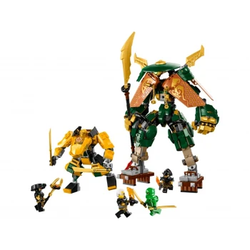 LEGO® 71794 NINJAGO Lloyd, Arin a jejich tým nindža robotů