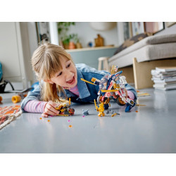 LEGO® 71792 NINJAGO Sora a její transformační motorobot
