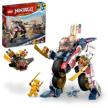 LEGO® 71792 NINJAGO Sora a její transformační motorobot