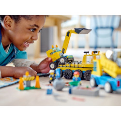 LEGO® 60391 CITY Vozidla ze stavby a demoliční koule