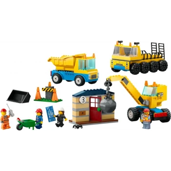 LEGO® 60391 CITY Vozidla ze stavby a demoliční koule