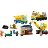 LEGO® 60391 CITY Vozidla ze stavby a demoliční koule
