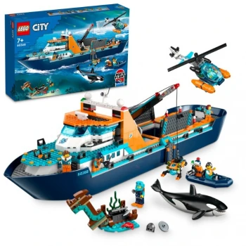 LEGO® 60368 CITY Arktická průzkumná loď