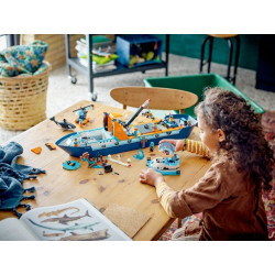 LEGO® 60368 CITY Arktická průzkumná loď