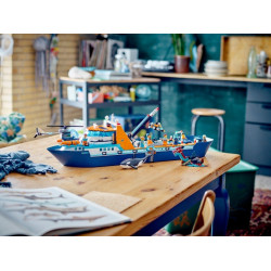 LEGO® 60368 CITY Arktická průzkumná loď