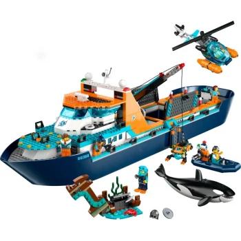 LEGO® 60368 CITY Arktická průzkumná loď