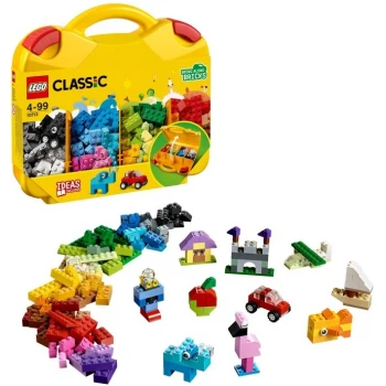 LEGO® 10713 CLASSIC Kreativní kufřík