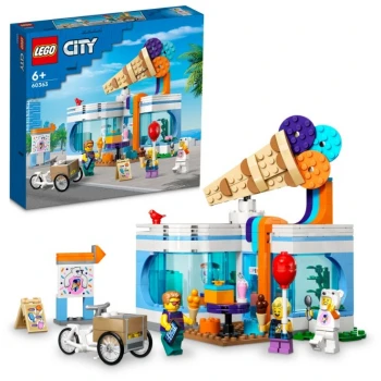 LEGO® 60363 CITY Obchod se zmrzlinou
