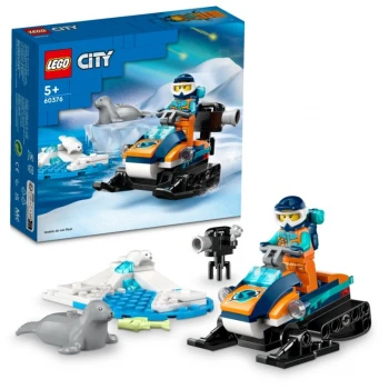 LEGO® 60376 CITY Arktický sněžný skútr