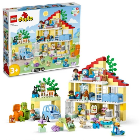 LEGO® 10994 DUPLO Rodinný dům 3 v 1