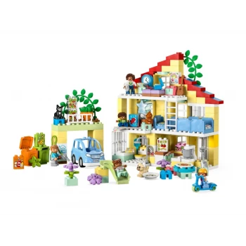 LEGO® 10994 DUPLO Rodinný dům 3 v 1