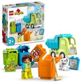 LEGO® 10987 DUPLO Popelářský vůz