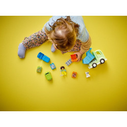 LEGO® 10987 DUPLO Popelářský vůz