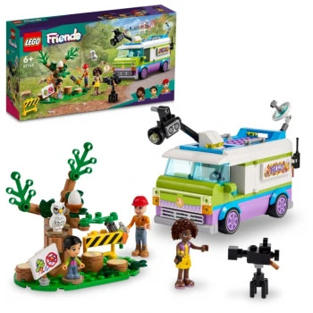 LEGO® 41749 FRIENDS Novinářská dodávka