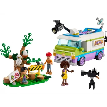 LEGO® 41749 FRIENDS Novinářská dodávka