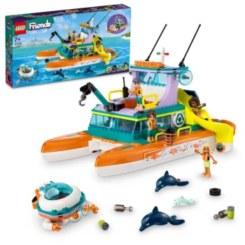 LEGO® 41734 FRIENDS Námořní záchranářská loď