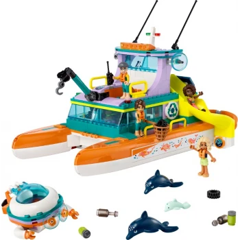 LEGO® 41734 FRIENDS Námořní záchranářská loď