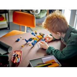 LEGO® 76257 MARVEL Sestavitelná figurka: Wolverine