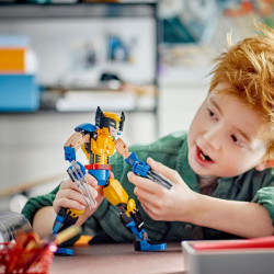 LEGO® 76257 MARVEL Sestavitelná figurka: Wolverine