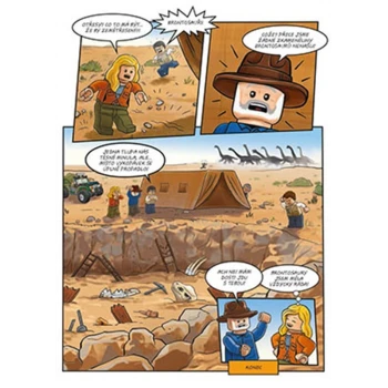 LEGO® JURASSIC WORLD Nová dinosauří éra