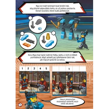 LEGO® NINJAGO® Nyiny schopnosti