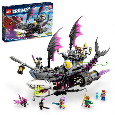 LEGO® 71469 DREAMZzz™ Žraločkoloď z nočních můr