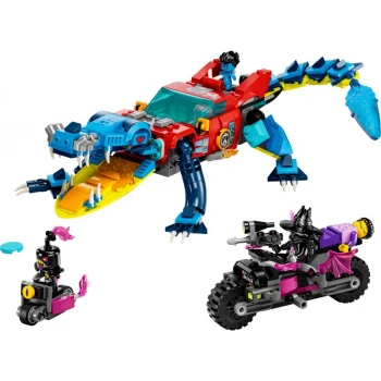 LEGO® 71458 DREAMZzz™ Krokodýlí auto