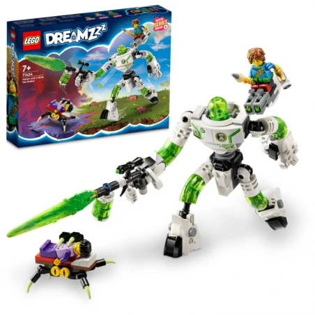 LEGO® 71454 DREAMZzz™ Mateo a robot Z-Flek