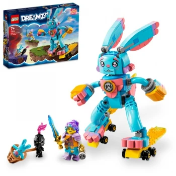 LEGO® 71453 DREAMZzz™ Izzie a králíček Bunchu