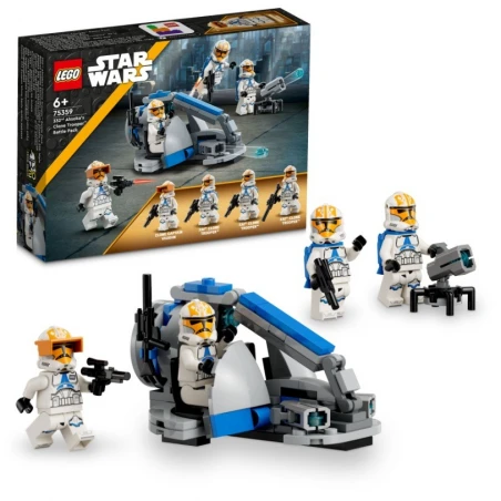 LEGO® 75359 STAR WARS® Bitevní balíček klonovaného vojáka Ahsoky z 332. legie
