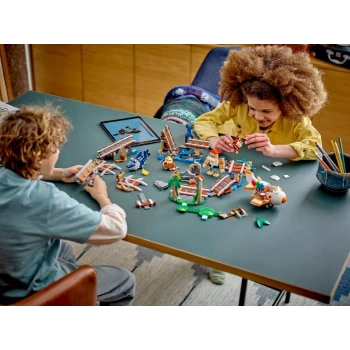 LEGO® 71425 SUPER MARIO Diddy Kongova jízda v důlním vozíku – rozšiřující set