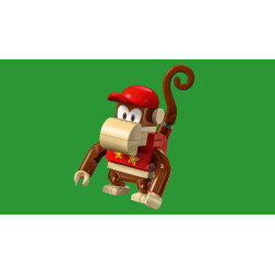 LEGO® 71425 SUPER MARIO Diddy Kongova jízda v důlním vozíku – rozšiřující set