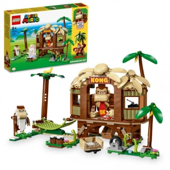 LEGO® 71424 SUPER MARIO Donkey Kongův dům na stromě – rozšiřující set