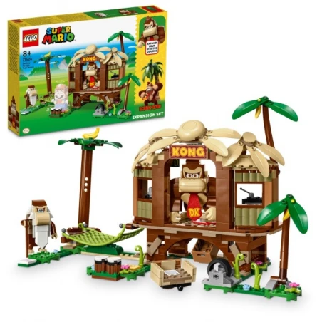 LEGO® 71424 SUPER MARIO Donkey Kongův dům na stromě – rozšiřující set